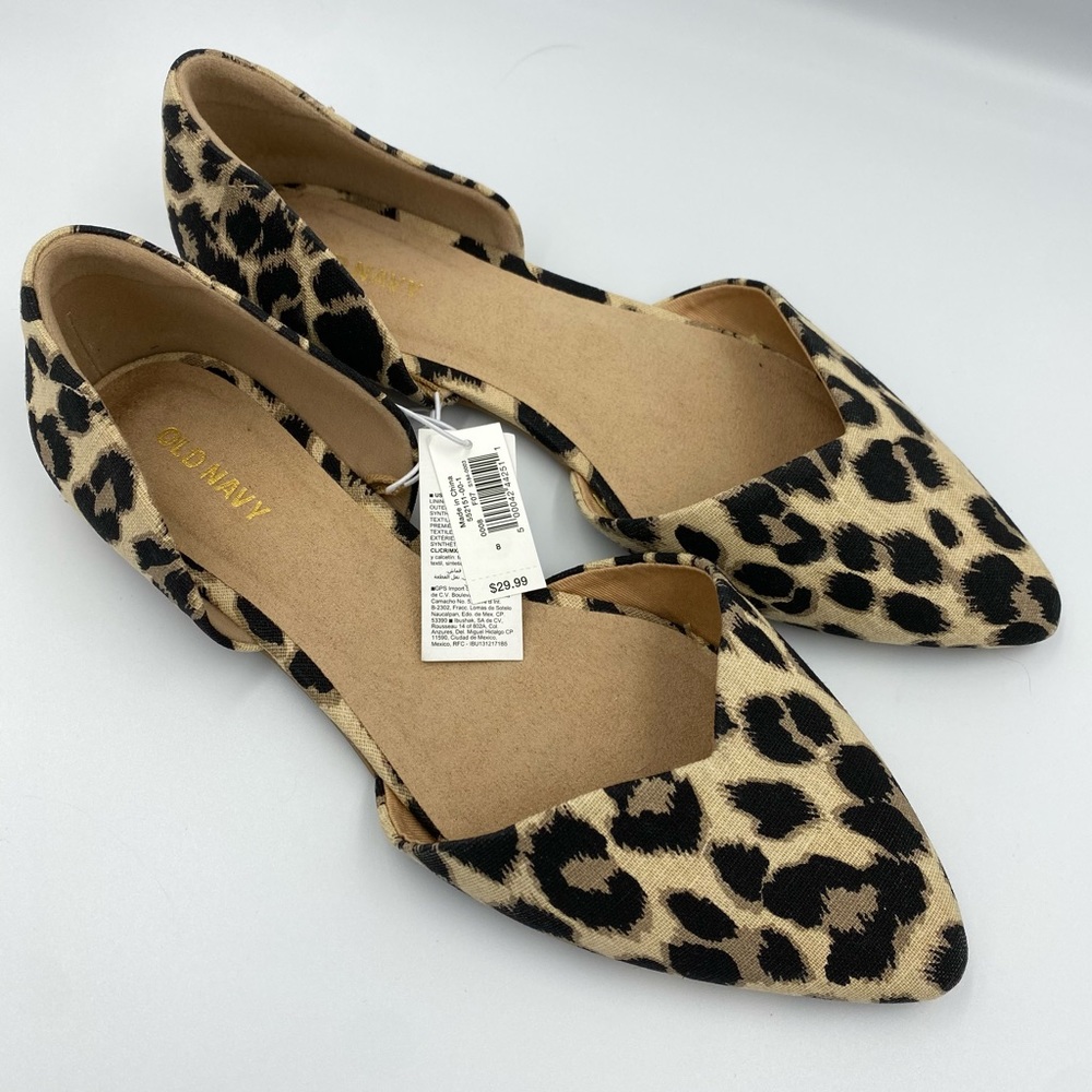 Old Navy Women’s Pointed Toe Flats W8